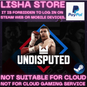 UNDISPUTED Стим Оффлайн на 90 дней