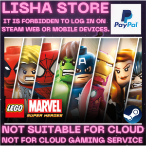 LEGO MARVEL Super Heroes 1 Стим Оффлайн на 90 дней