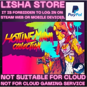 Hotline Miami Collection (1+2) Стим Оффлайн на 90 дней
