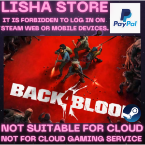Back 4 Blood Стим Оффлайн на 90 дней