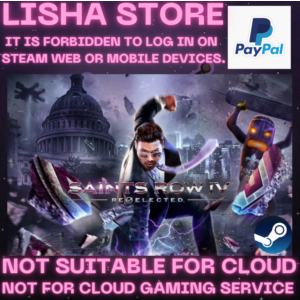 Saints Row IV: Re-Elected Стим Оффлайн на 90 дней