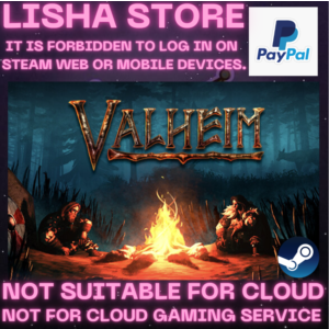 VALHEIM Стим Оффлайн на 90 дней