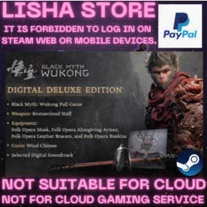 Black Myth: Wukong Deluxe Ed Стим Оффлайн на 90 дней