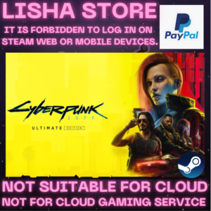 Cyberpunk 2077 Ultimate Ed Стим Оффлайн на 90 дней