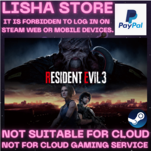 Resident Evil 3 Remake Стим Оффлайн на 90 дней