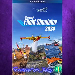 ☀️Microsoft Flight Simulator 2024 - Standard Editi XBOX