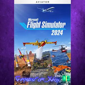 ☀️Microsoft Flight Simulator 2024 - Aviator Editio XBOX