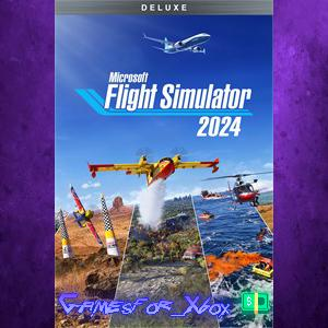 ☀️Microsoft Flight Simulator 2024 - Deluxe Edition XBOX