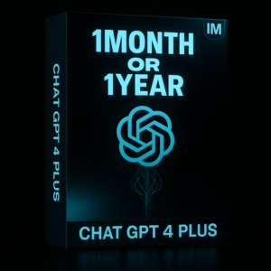🚀 Подписка ChatGPT Plus – мгновенный доступ к ИИ
