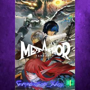 ☀️Metaphor ReFantazio XBOX