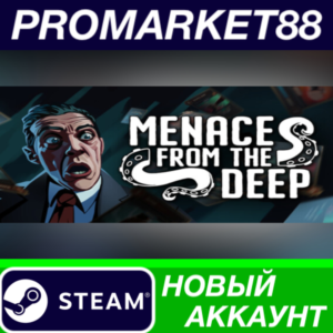 ✅ Menace from the Deep Steam АККАУНТ НОВЫЙ+ПОЧТА