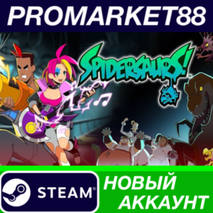 ✅ Spidersaurs Steam АККАУНТ НОВЫЙ +ПОЧТА🟢