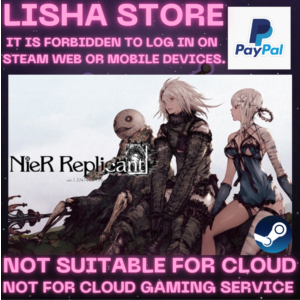 Nier Replicant Стим Оффлайн на 90 дней