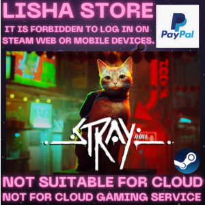 Stray Стим Оффлайн на 90 дней