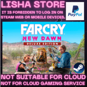 Far Cry New Dawn Deluxe Ed Стим Оффлайн на 90 дней