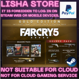 Far Cry 5 Gold Ed Стим Оффлайн на 90 дней