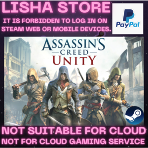 Assassins Creed Unity Стим Оффлайн на 90 дней