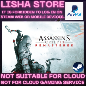 Assassins Creed III Remas Стим Оффлайн на 90 дней