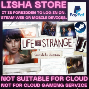 Life is Strange Complete Season Стим на 90 дней