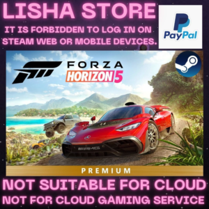Forza Horizon 5 Premium Ed Стим Оффлайн на 90 дней