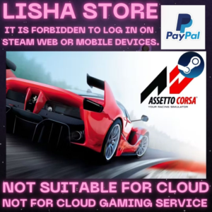 Assetto Corsa Стим Оффлайн на 90 дней