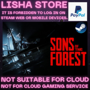 Sons Of The Forest Стим Оффлайн на 90 дней
