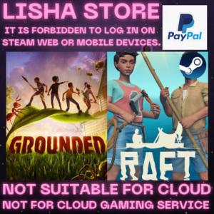 Grounded+Raft (2 Games) Стим Оффлайн на 90 дней