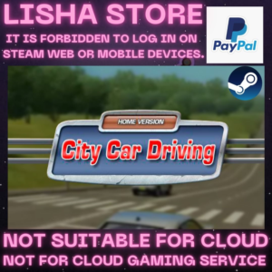 City Car Driving Стим Оффлайн на 90 дней