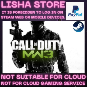 Call of Duty Modern Warfare 3 (2011) Стим на 90 дней