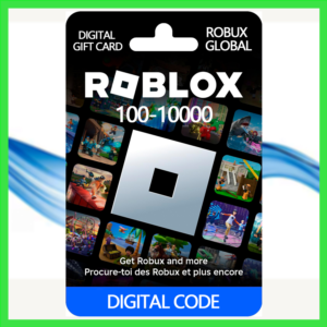 ✅ROBLOX Robux Gift Card [100-10000] 🌍 GLOBAL