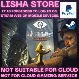 Little Nightmares Complete Ed Стим Оффлайн на 90 дней