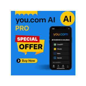 🤖YOU.COM 1 месяц PRO-аккаунта / Общий✅