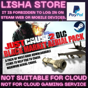 Just Cause 2+DLC Black Market Стим Оффлайн на 90 дней