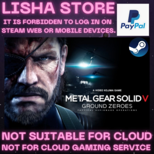 METAL GEAR SOLID V:GROUND ZEROES Стим на 90 дней