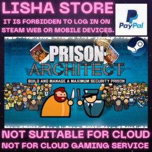 Prison Architect Стим Оффлайн на 90 дней