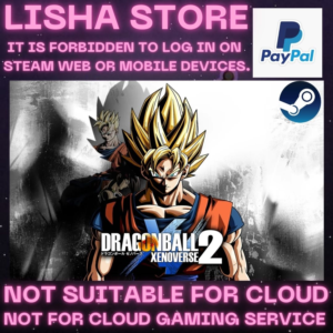 DRAGON BALL XENOVERSE 2 Стим Оффлайн на 90 дней