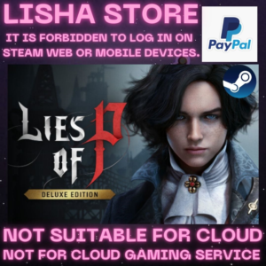 Lies of P Deluxe Ed Стим Оффлайн на 90 дней