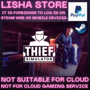 Thief Simulator Стим Оффлайн на 90 дней