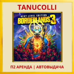 ☀️ Borderlands 3 (PS/PS4/PS5/RU) Аренда 7 дн