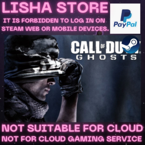 Call of Duty: Ghosts Стим Оффлайн на 90 дней