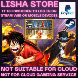 ONE PIECE Pirate Warriors 3 Стим Оффлайн на 90 дней