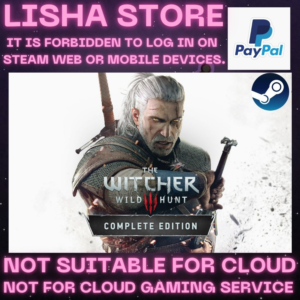 The Witcher 3: Wild Hunt Complete Ed Стим на 90 дней