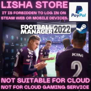 Football Manager 2022 Стим Оффлайн на 90 дней