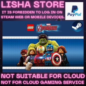 LEGO MARVELs Avengers Стим Оффлайн на 90 дней