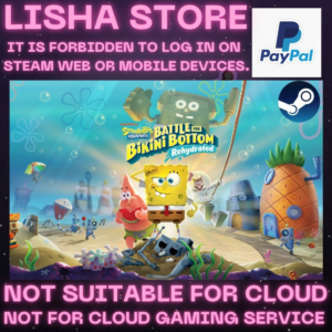 SpongeBob SquarePants Rehydrat Стим Оффлайн на 90 дней