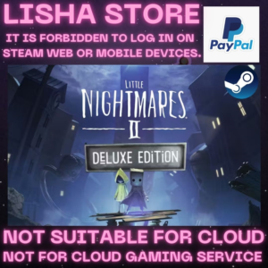 Little Nightmares II Deluxe Стим Оффлайн на 90 дней