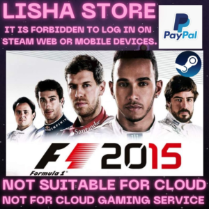 F1 2015 Стим Оффлайн на 90 дней