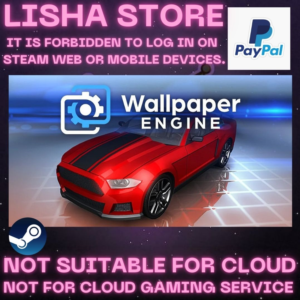 Wallpaper Engine+Workshop Стим Оффлайн на 90 дней