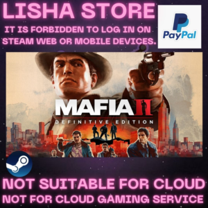 Mafia II: Definitive Ed Стим Оффлайн на 90 дней