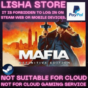 Mafia: Definitive Ed Стим Оффлайн на 90 дней